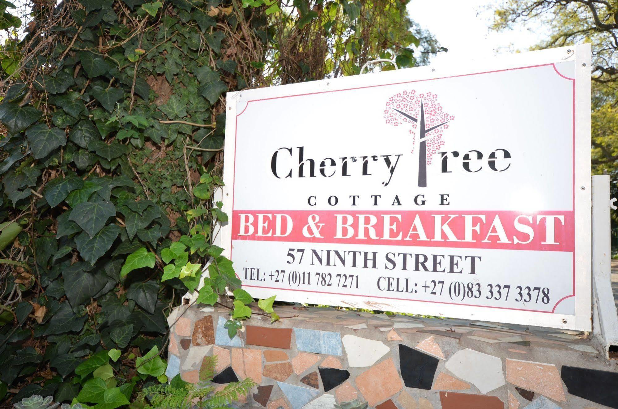 Cherry Tree Cottage B&B Linden Johannesburg Exterior foto